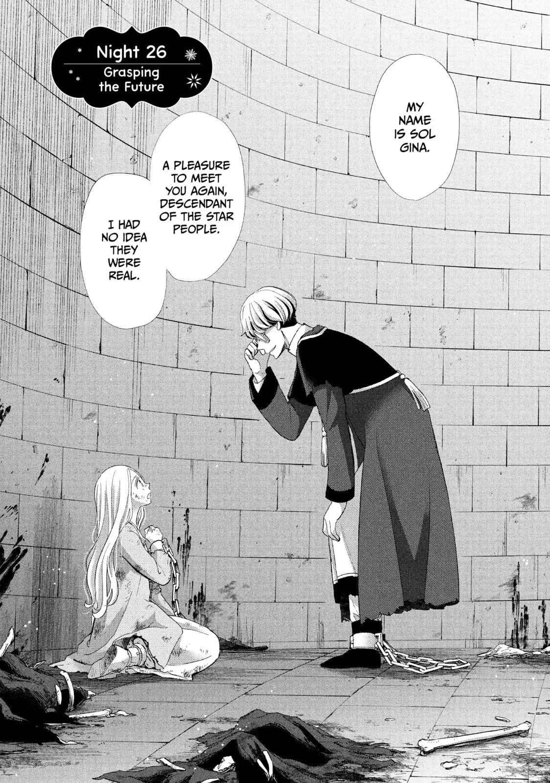 Nina The Starry Bride - Chapter 26 - Page 1