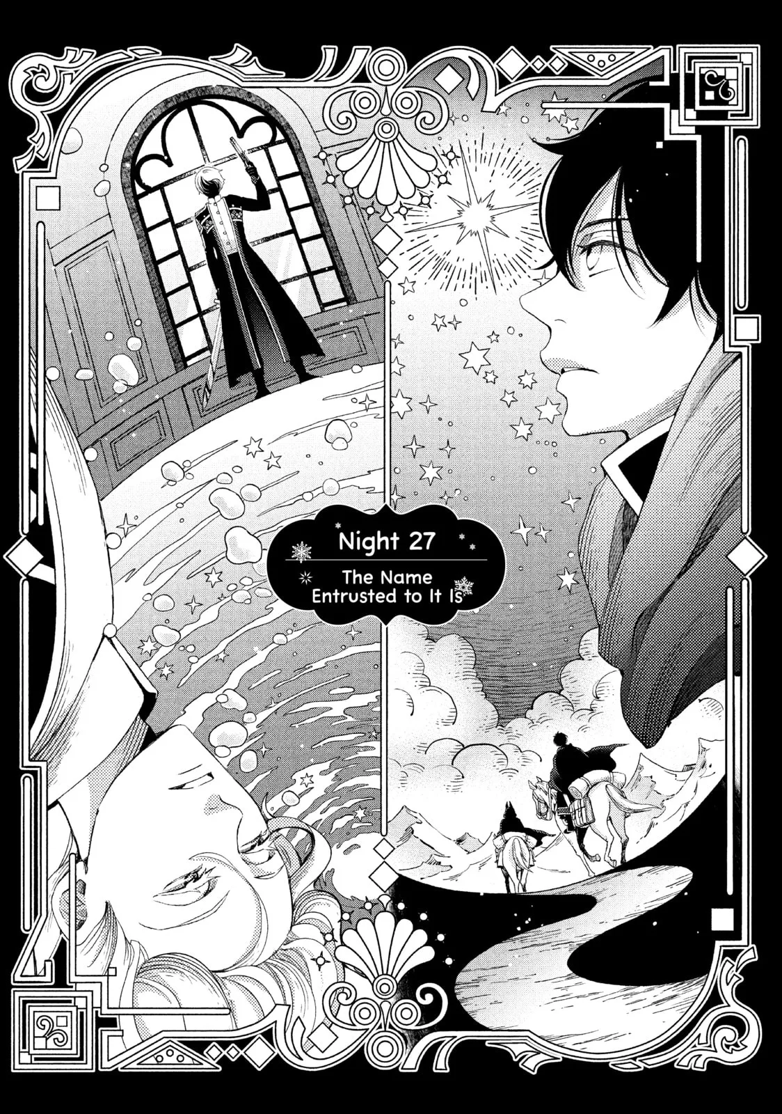 Nina The Starry Bride - Chapter 27 - Page 1