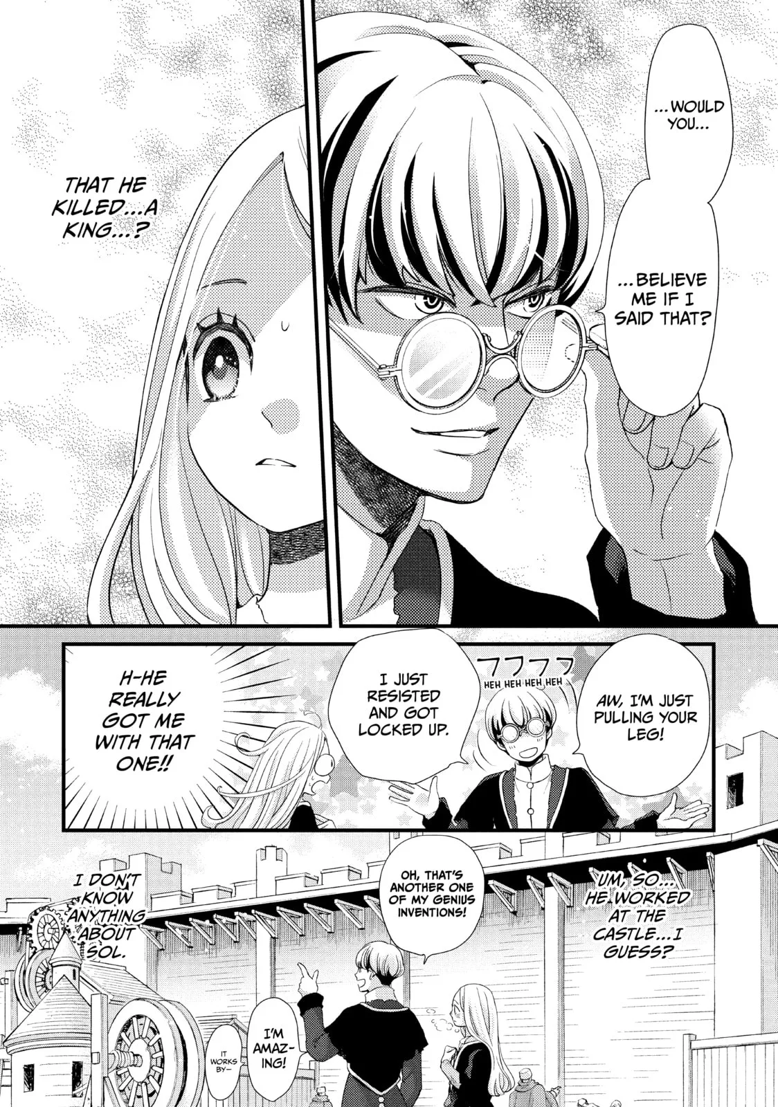 Nina The Starry Bride - Chapter 27 - Page 10