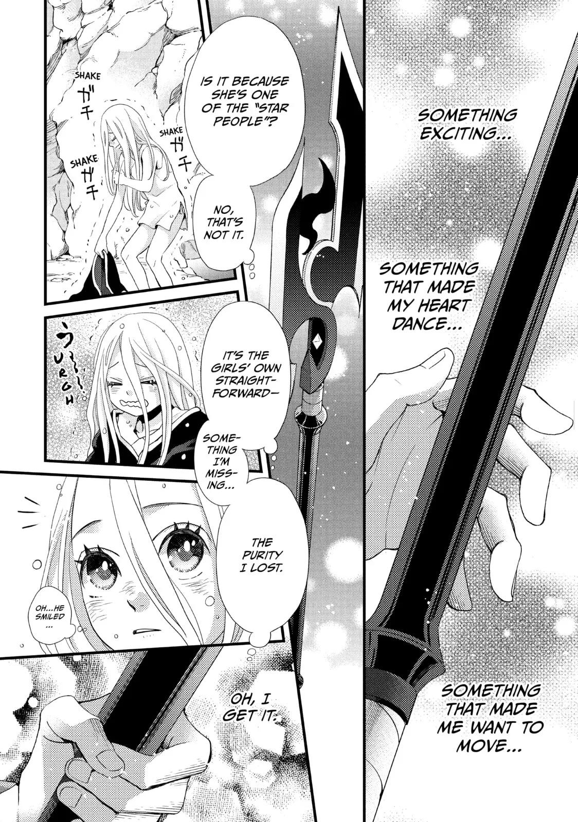 Nina The Starry Bride - Chapter 27 - Page 36
