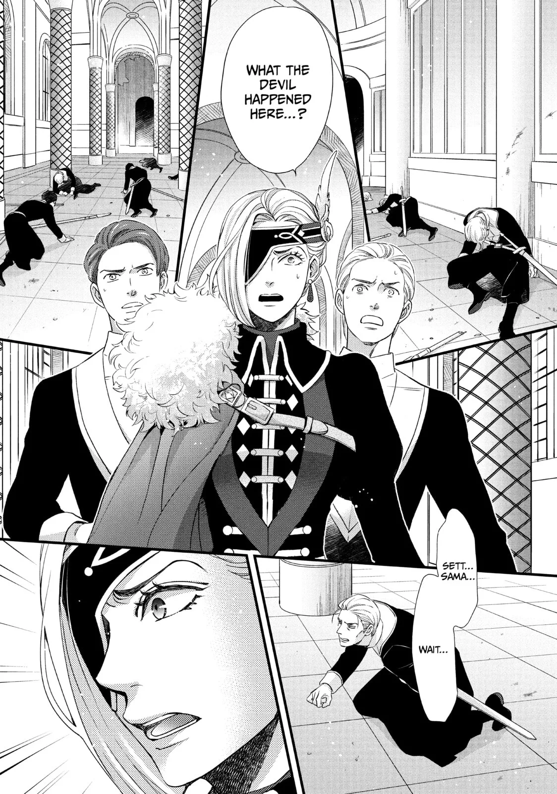Nina The Starry Bride - Chapter 28 - Page 1
