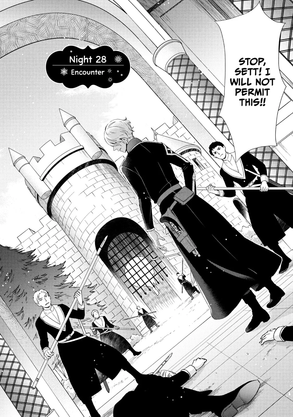 Nina The Starry Bride - Chapter 28 - Page 2