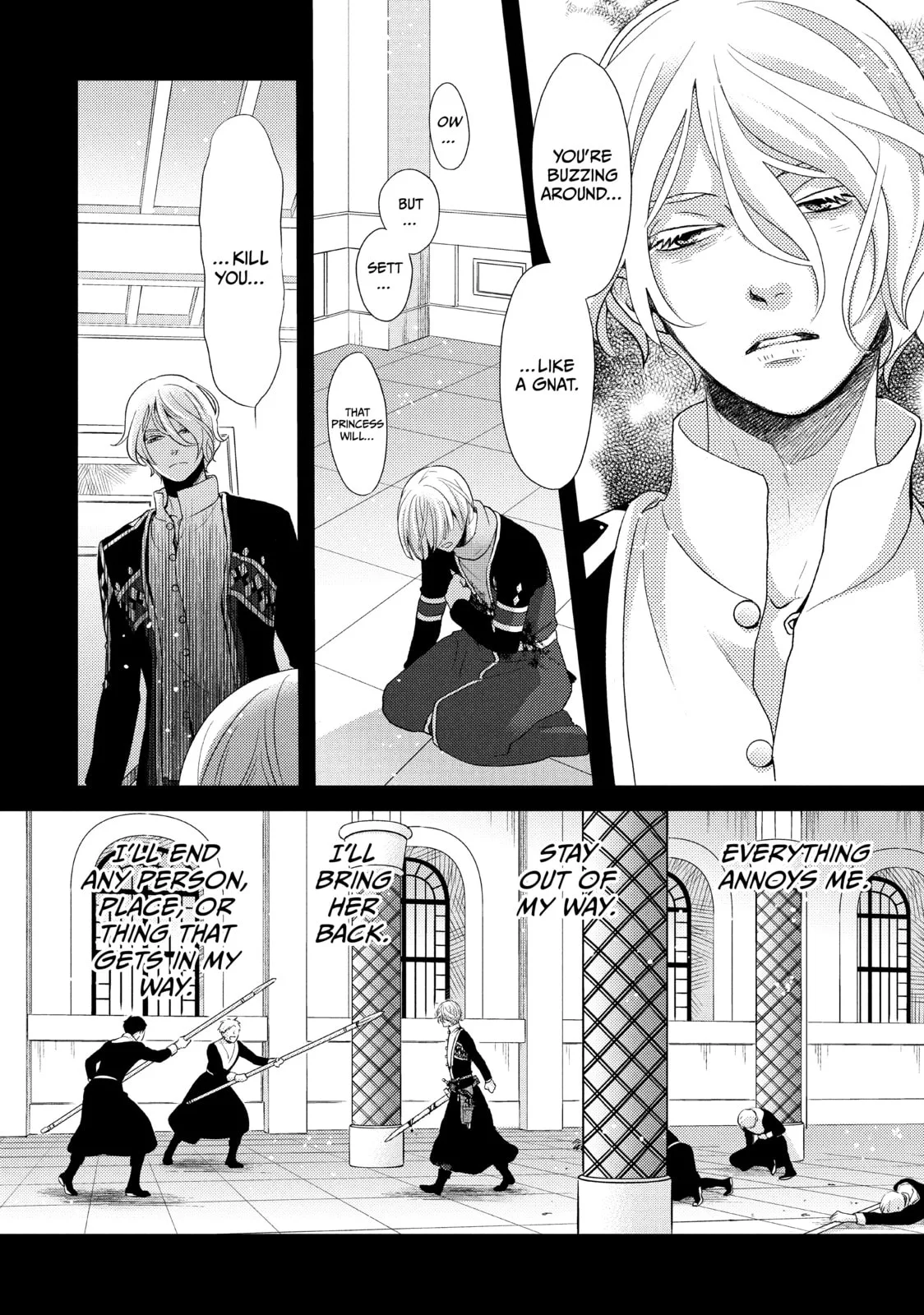 Nina The Starry Bride - Chapter 28 - Page 12