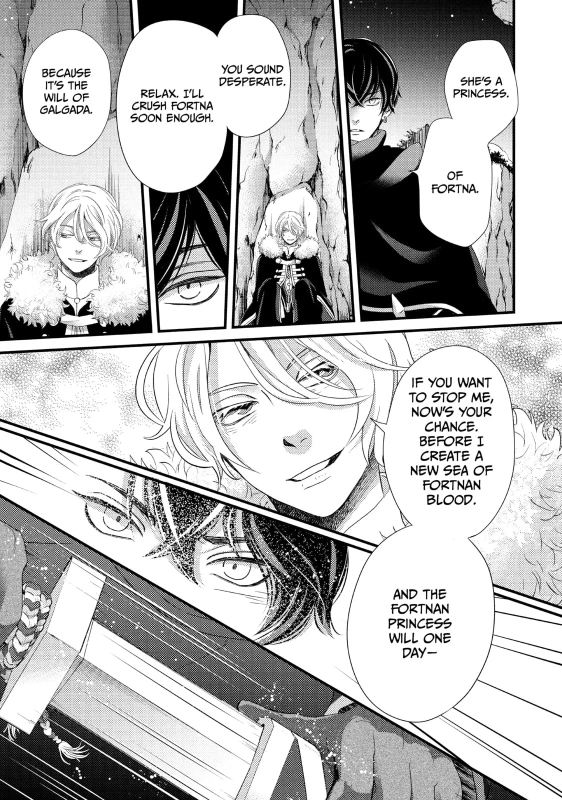 Nina The Starry Bride - Chapter 28 - Page 19
