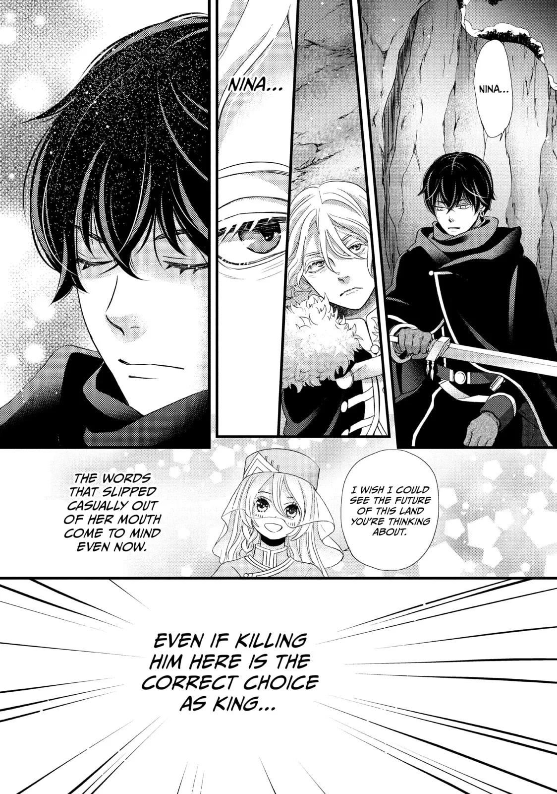 Nina The Starry Bride - Chapter 28 - Page 22
