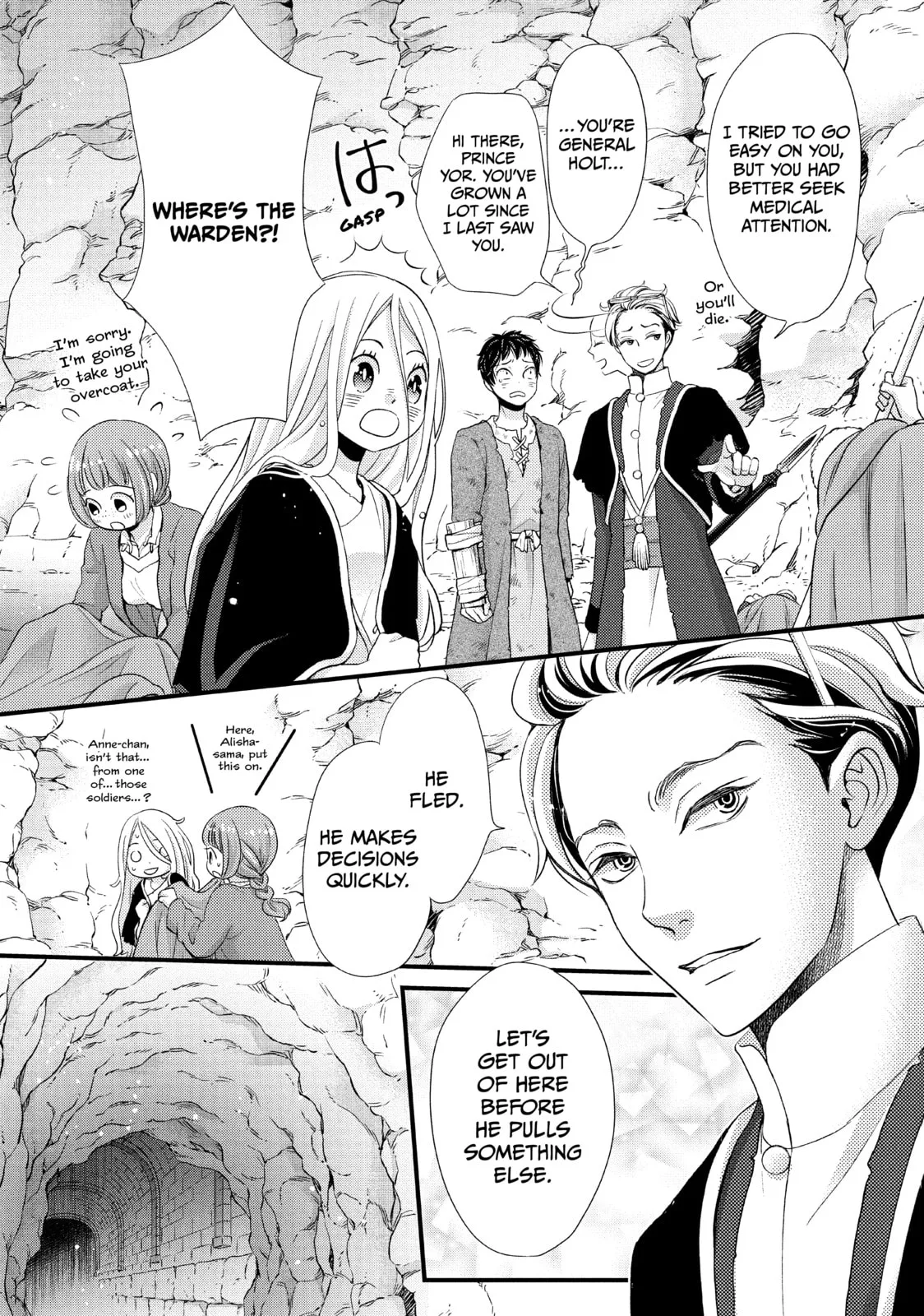 Nina The Starry Bride - Chapter 28 - Page 34