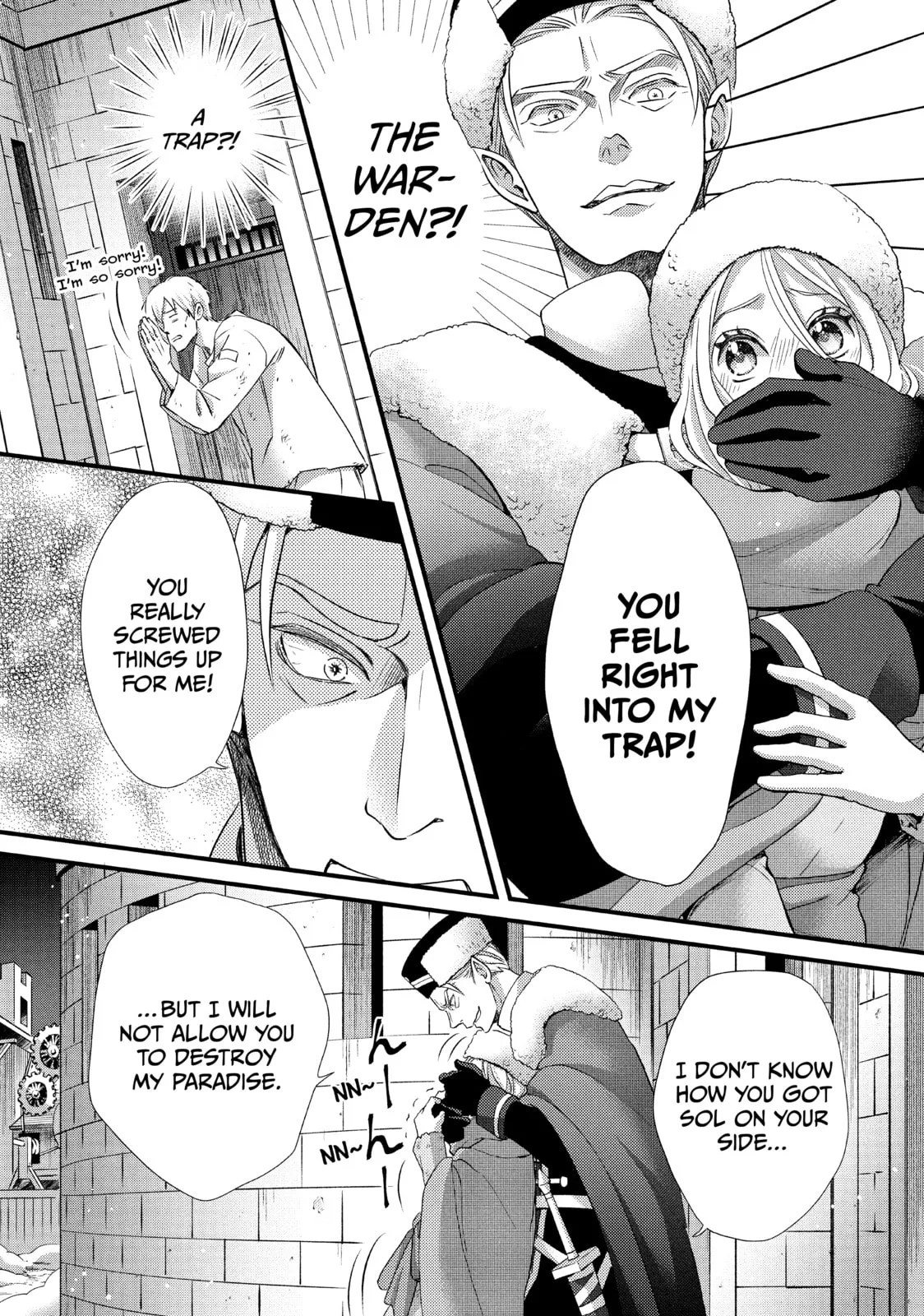 Nina The Starry Bride - Chapter 28 - Page 38
