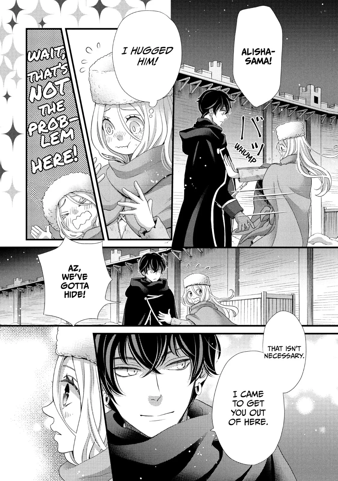 Nina The Starry Bride - Chapter 29 - Page 9