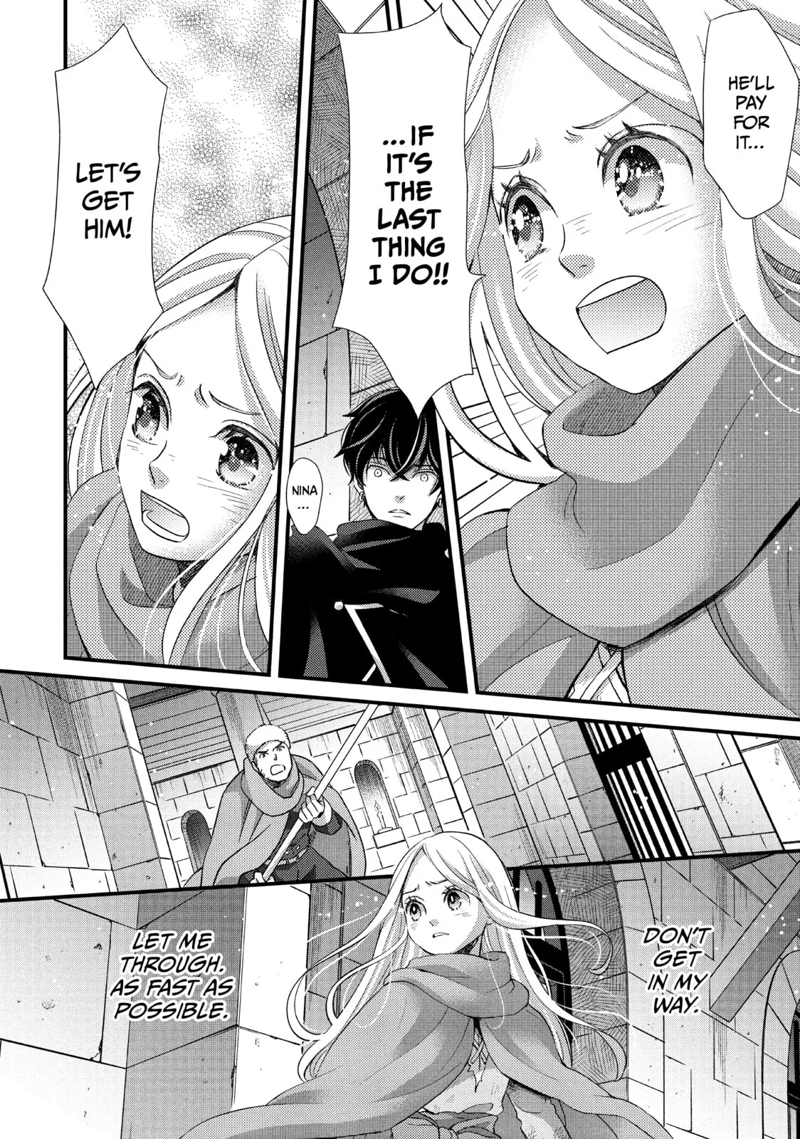 Nina The Starry Bride - Chapter 29 - Page 32