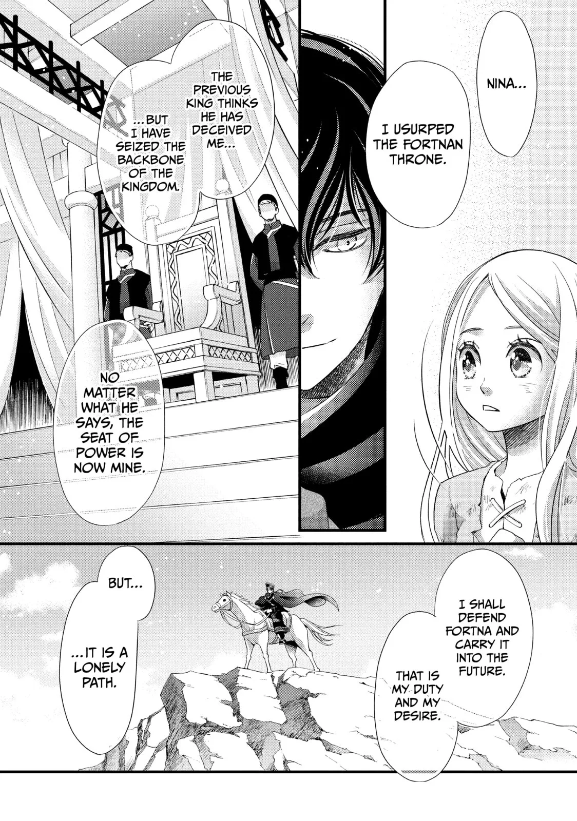 Nina The Starry Bride - Chapter 29 - Page 36