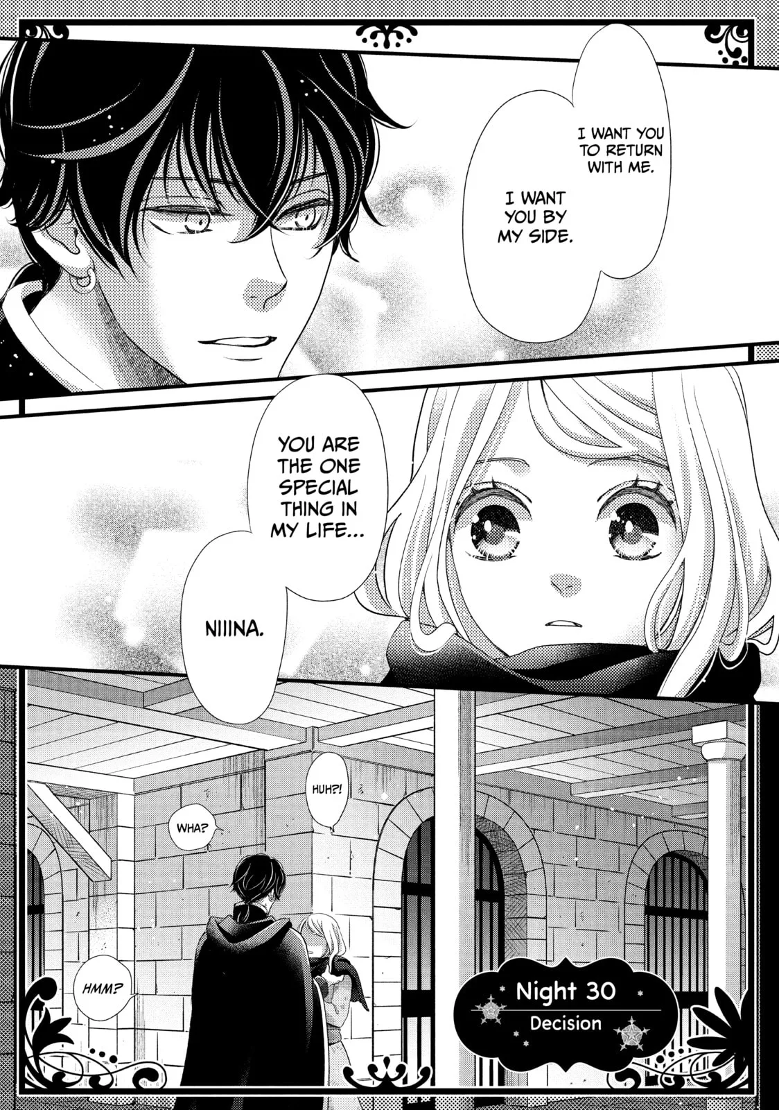 Nina The Starry Bride - Chapter 30 - Page 1