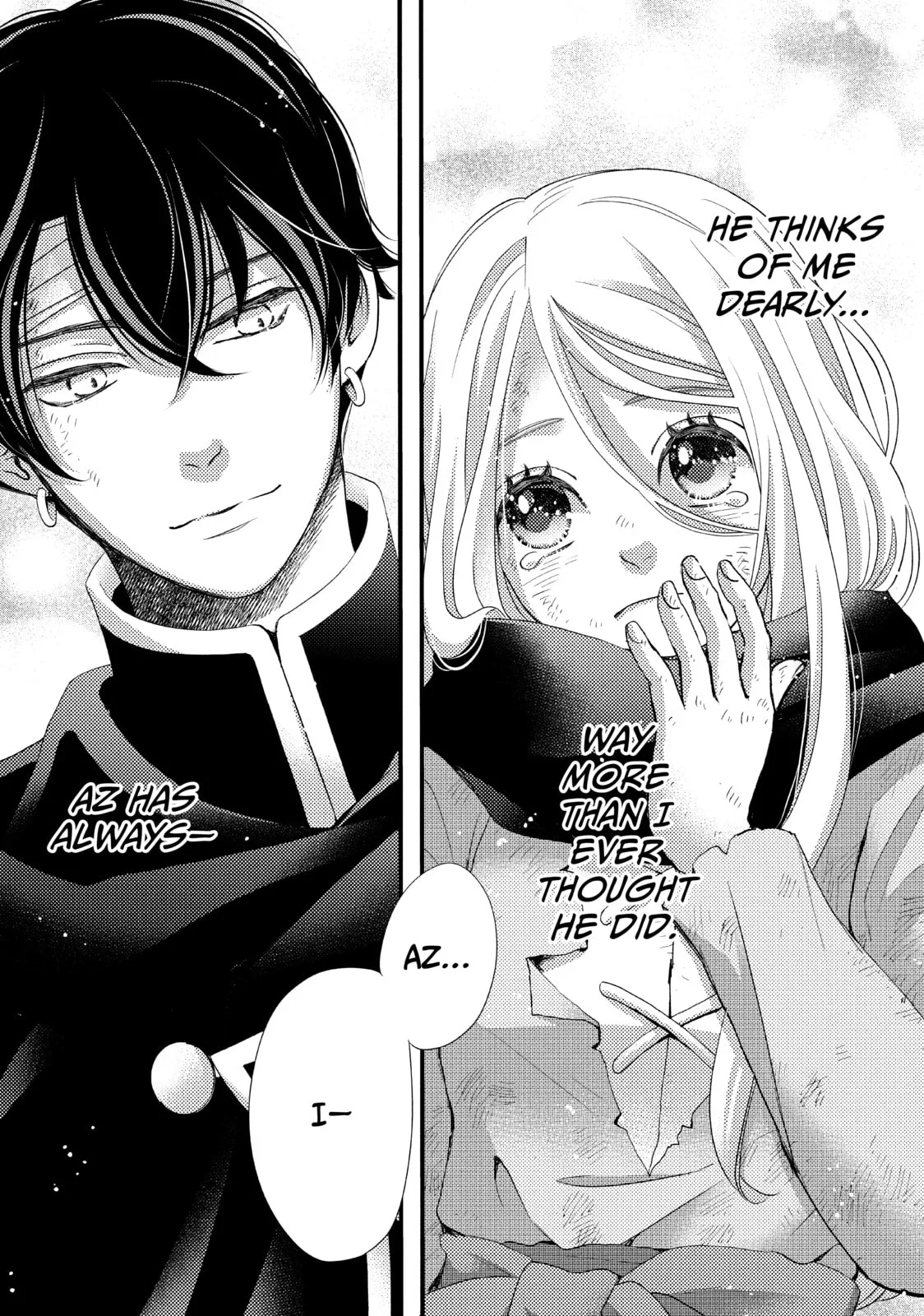 Nina The Starry Bride - Chapter 30 - Page 34