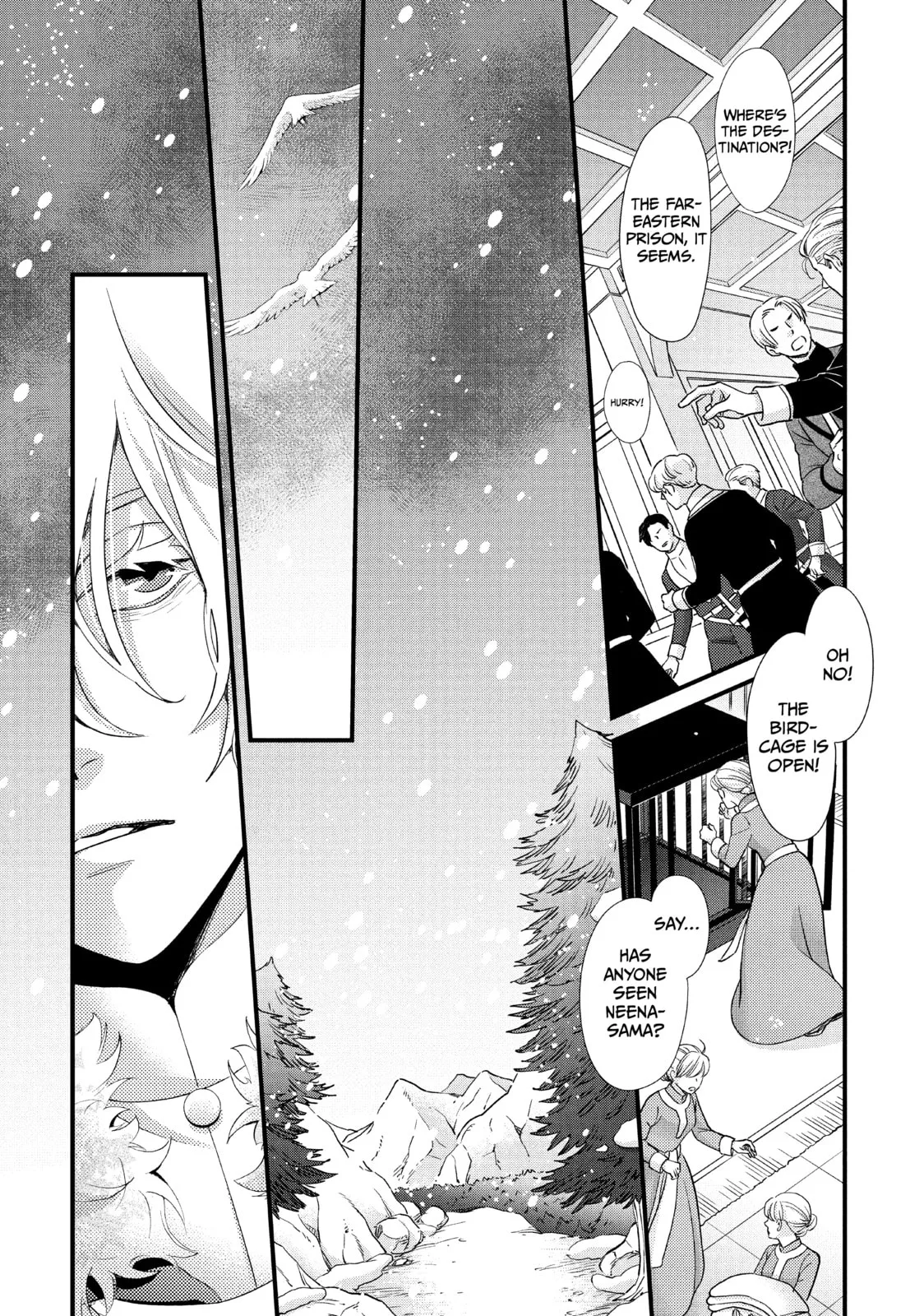 Nina The Starry Bride - Chapter 30 - Page 36