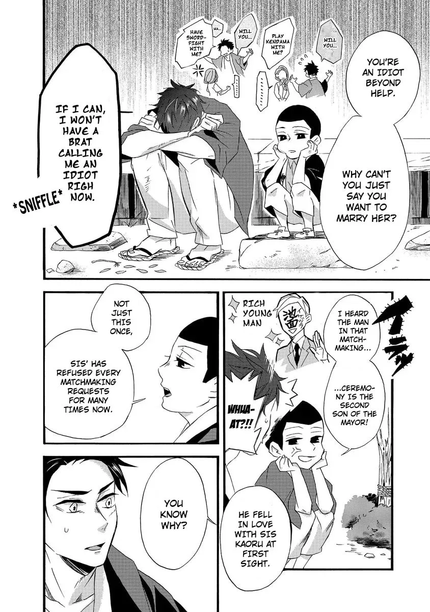 Will you marry me again if you are reborn? - Chapter 1 - Page 10