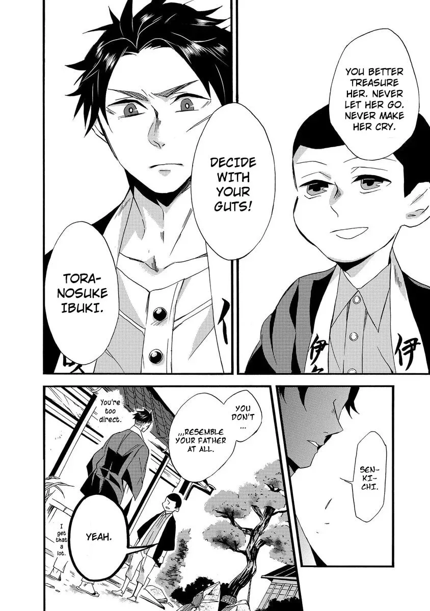 Will you marry me again if you are reborn? - Chapter 1 - Page 14