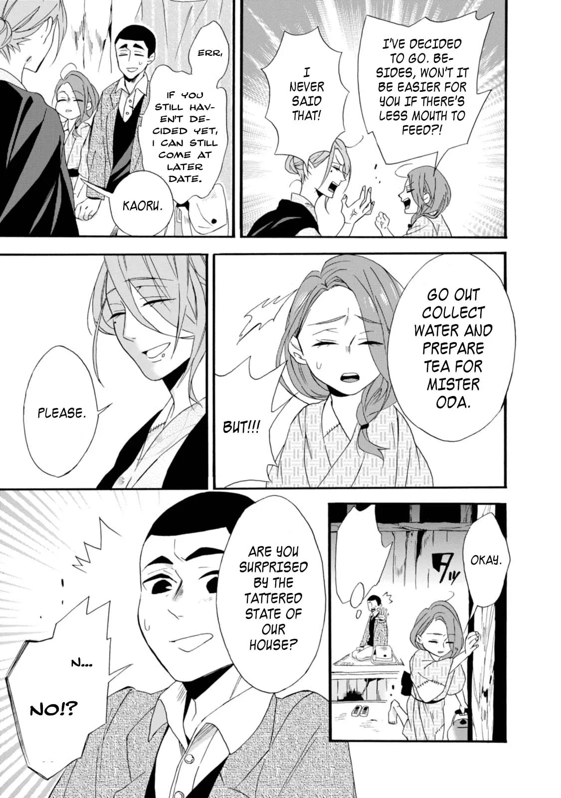 Will you marry me again if you are reborn? - Chapter 3 - Page 13