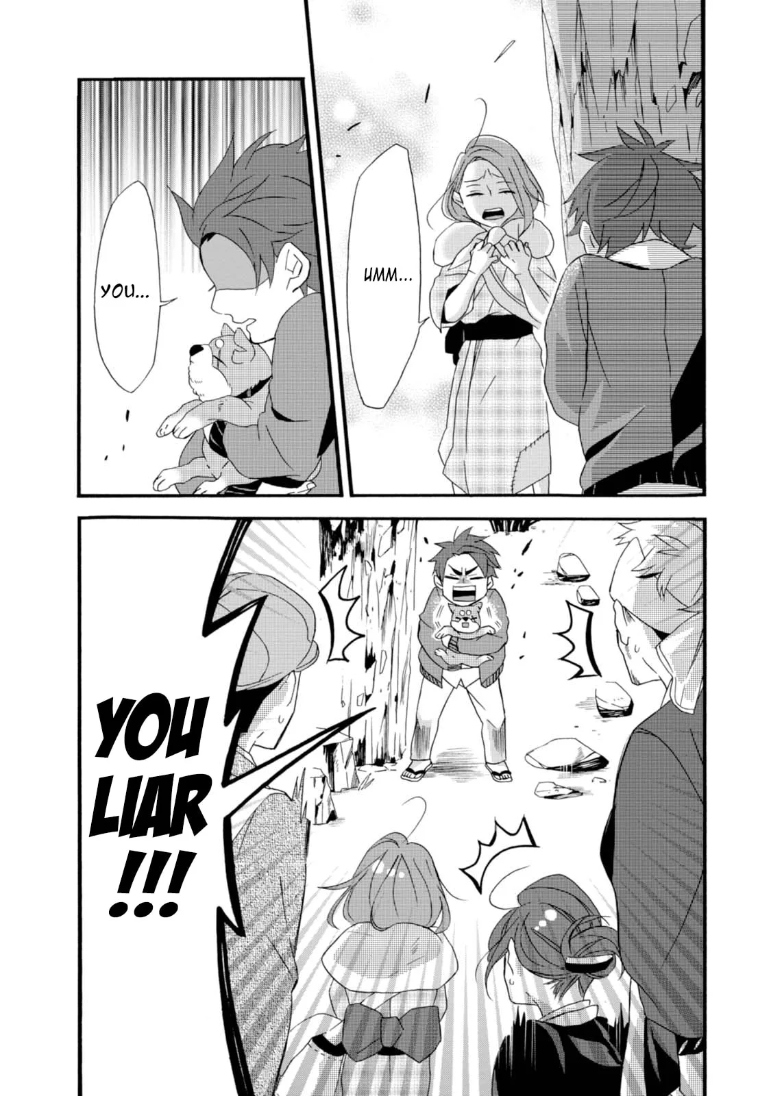 Will you marry me again if you are reborn? - Chapter 4 - Page 8