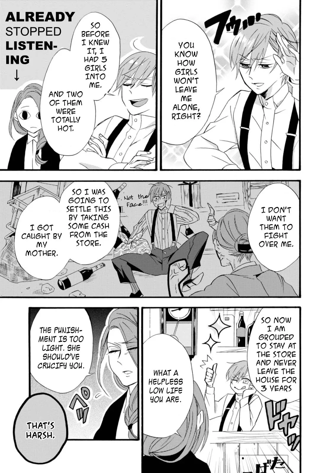 Will you marry me again if you are reborn? - Chapter 5 - Page 5