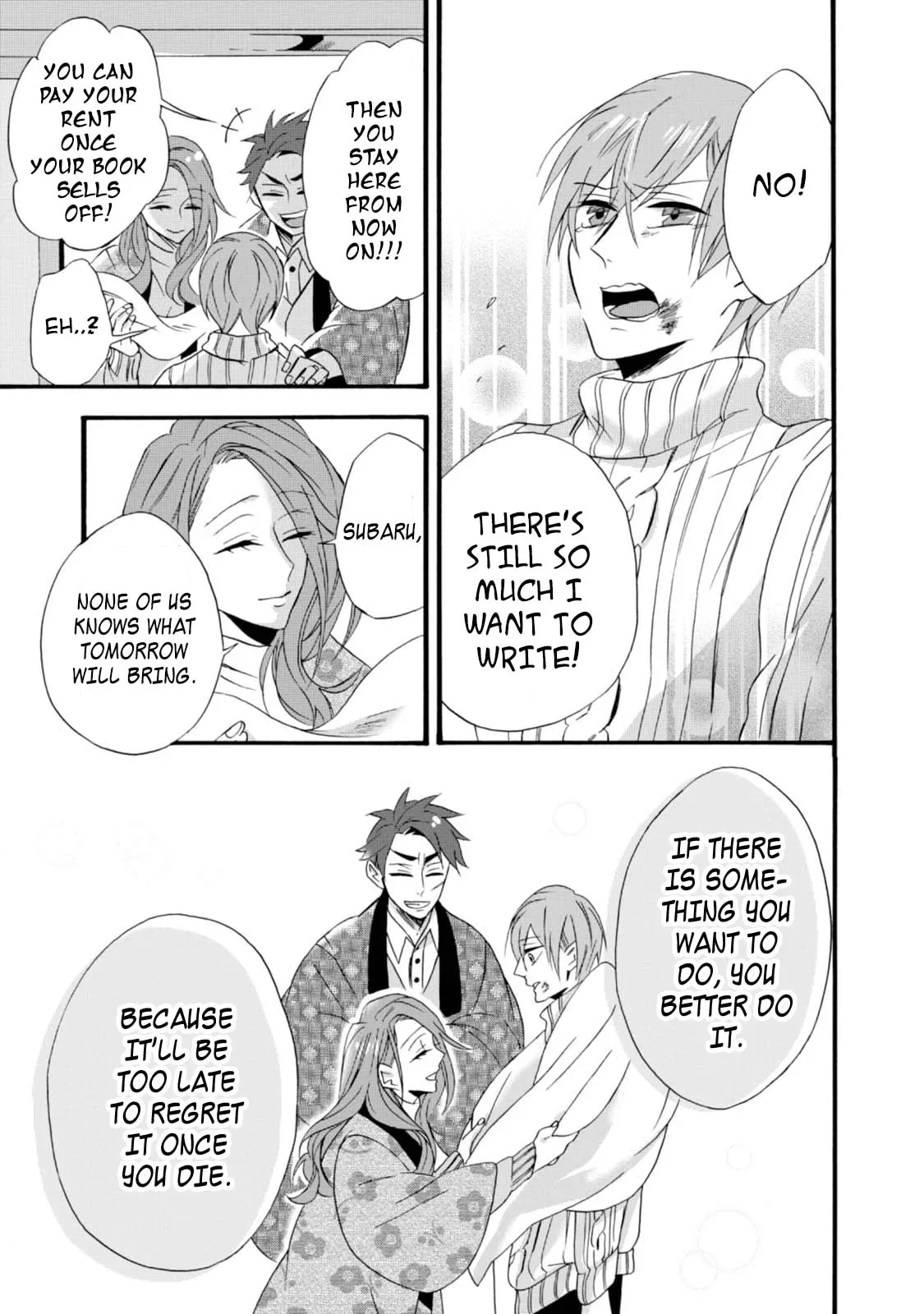 Will you marry me again if you are reborn? - Chapter 5 - Page 19