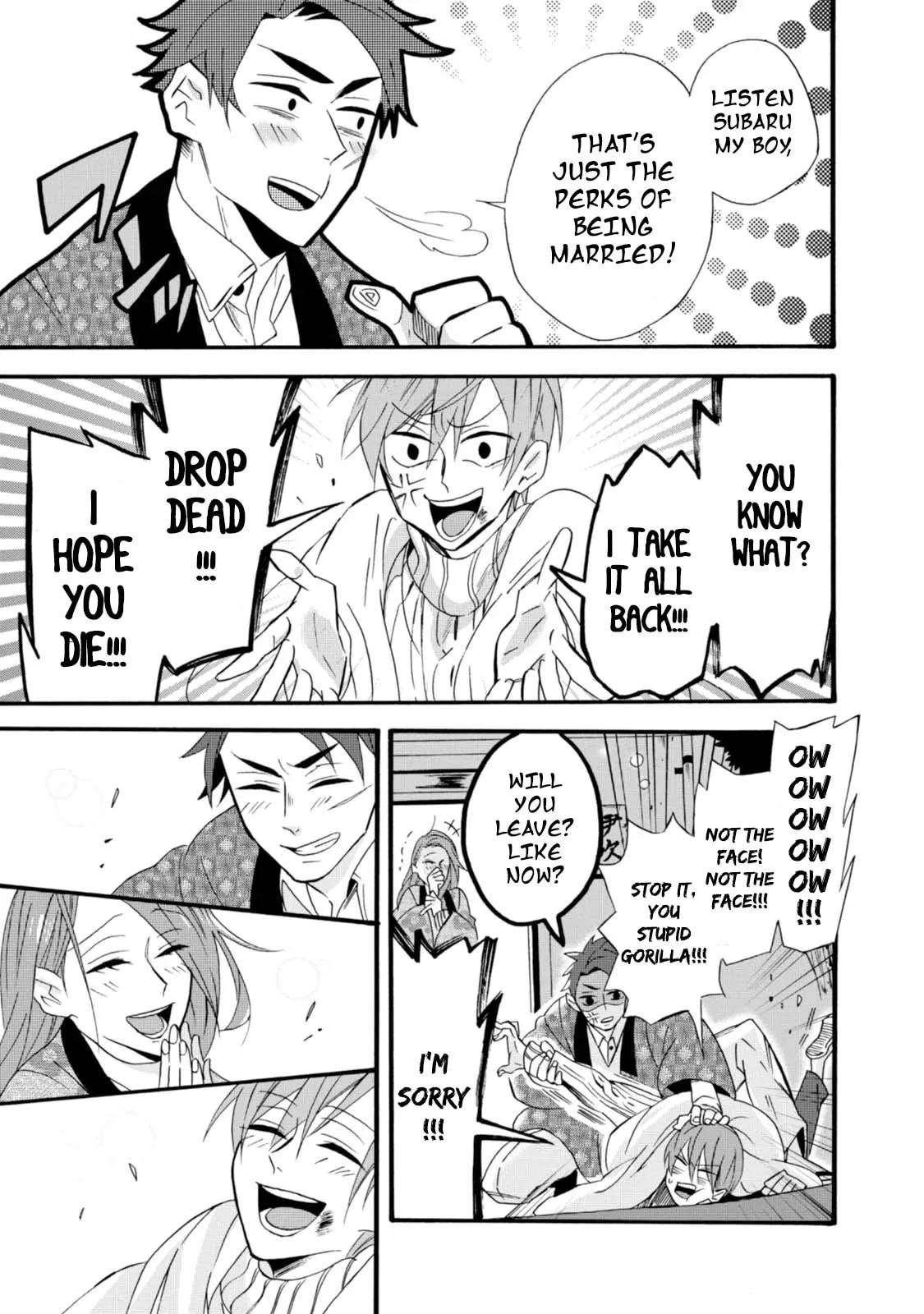 Will you marry me again if you are reborn? - Chapter 5 - Page 21