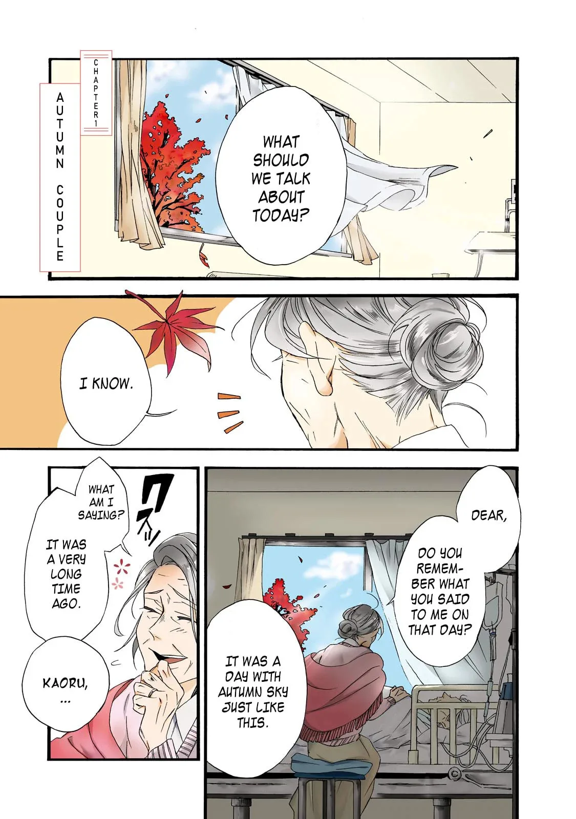 Will you marry me again if you are reborn? - Chapter 5.5 - Page 3