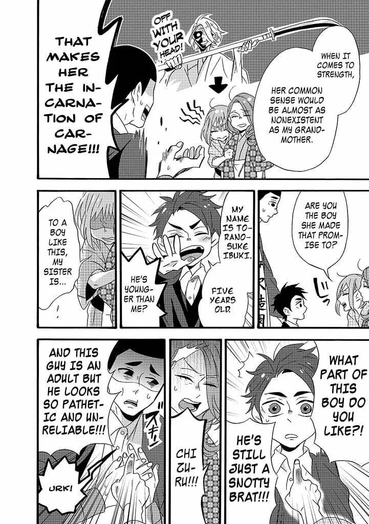 Will you marry me again if you are reborn? - Chapter 6 - Page 8