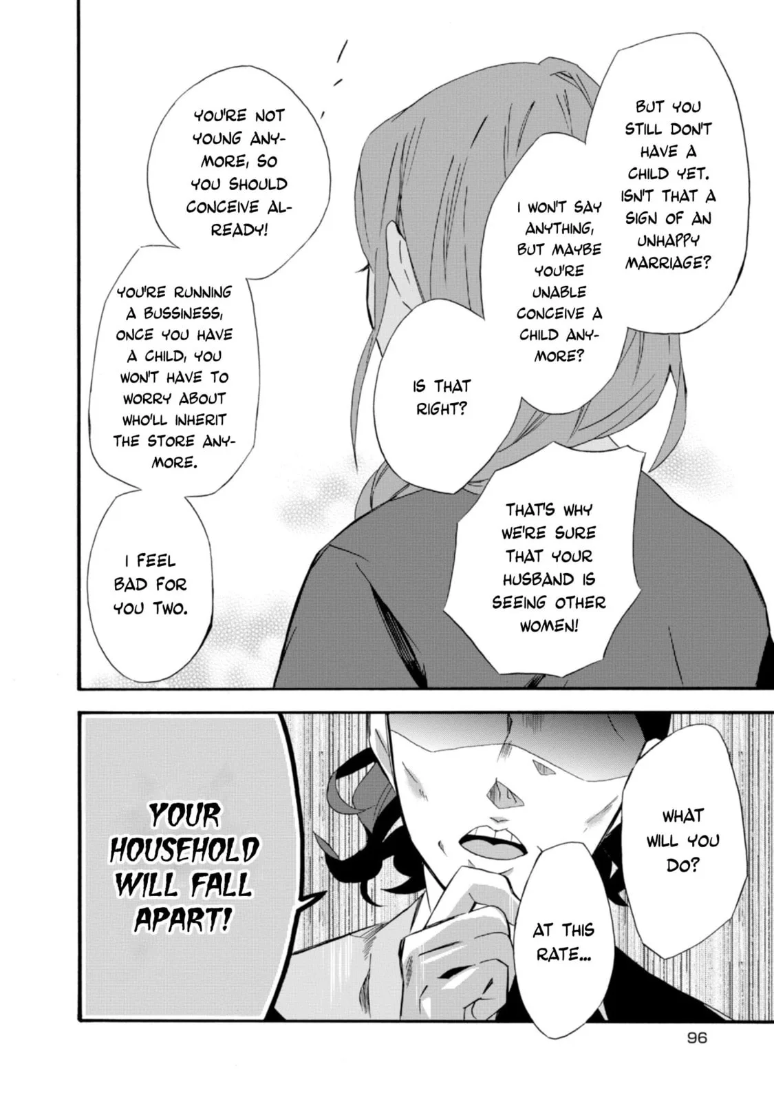 Will you marry me again if you are reborn? - Chapter 9 - Page 8