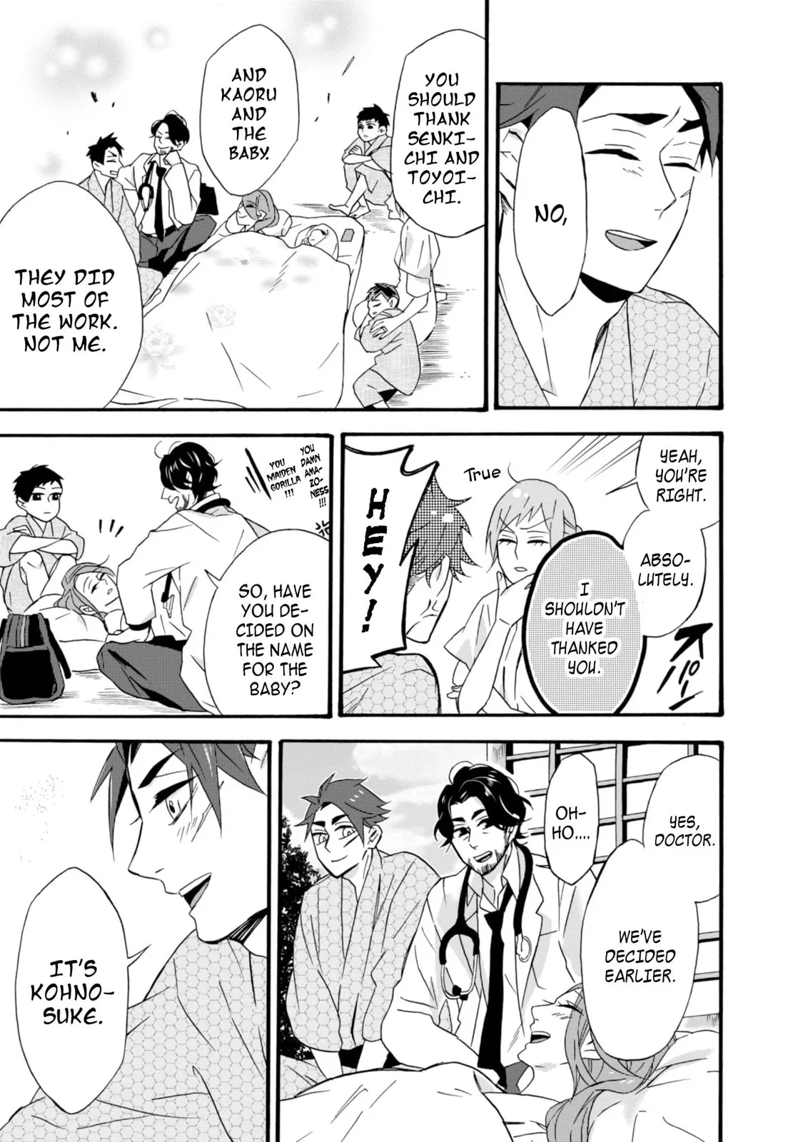 Will you marry me again if you are reborn? - Chapter 11 - Page 17
