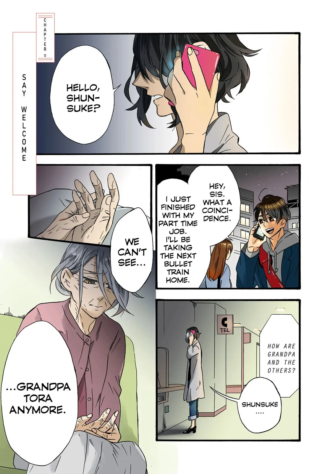Will you marry me again if you are reborn? - Chapter 12 - Page 1