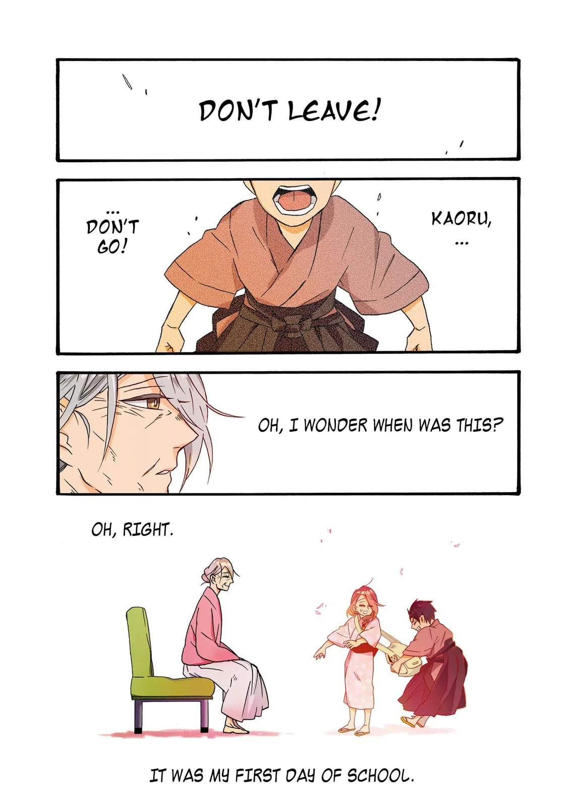 Will you marry me again if you are reborn? - Chapter 12 - Page 3