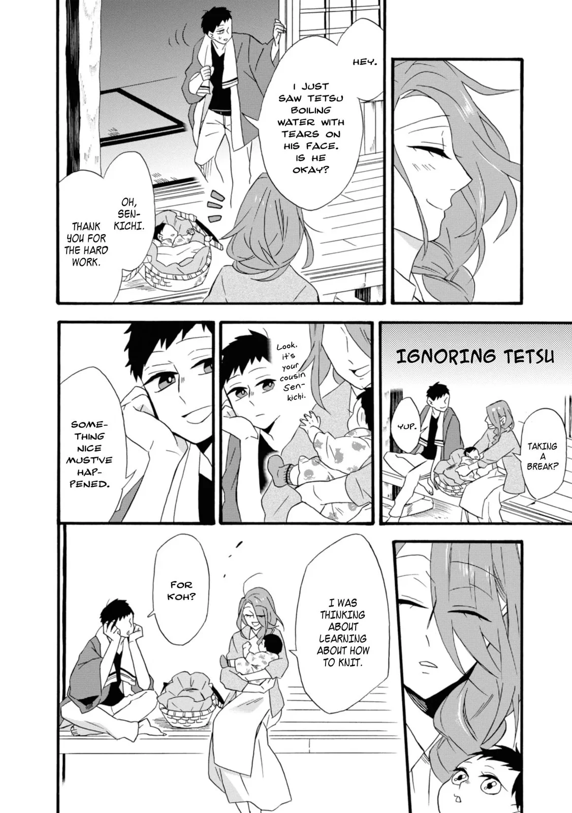 Will you marry me again if you are reborn? - Chapter 13 - Page 14