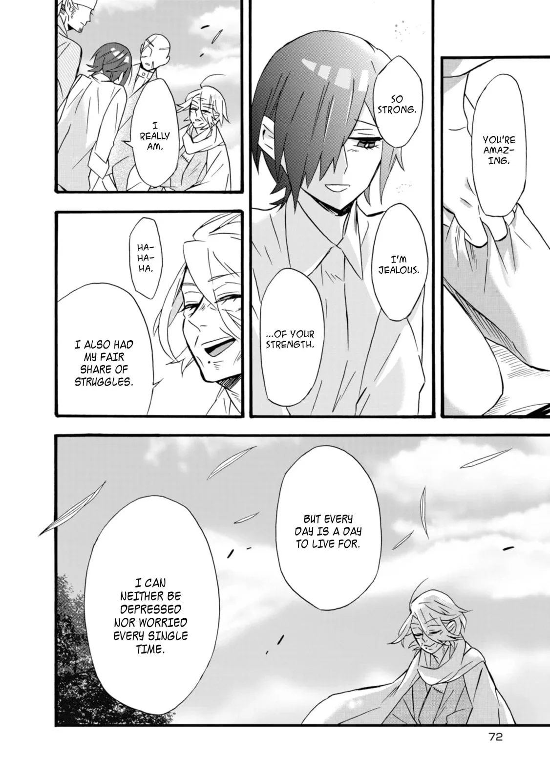 Will you marry me again if you are reborn? - Chapter 14 - Page 21