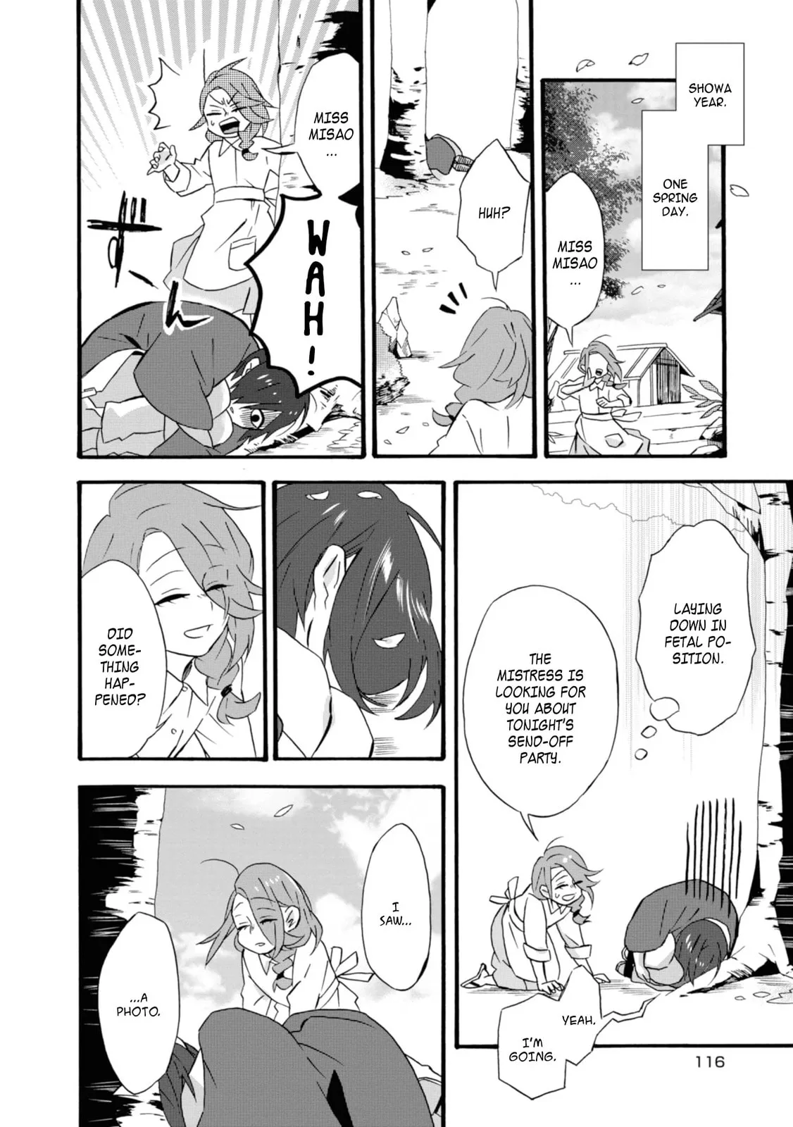 Will you marry me again if you are reborn? - Chapter 16 - Page 4