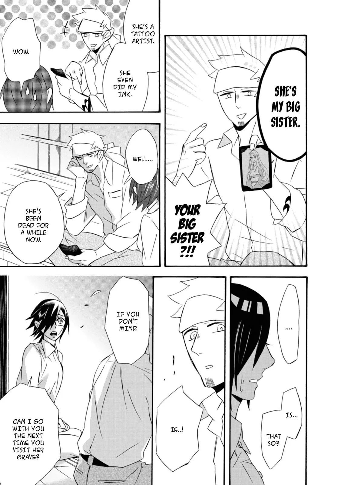Will you marry me again if you are reborn? - Chapter 16 - Page 15