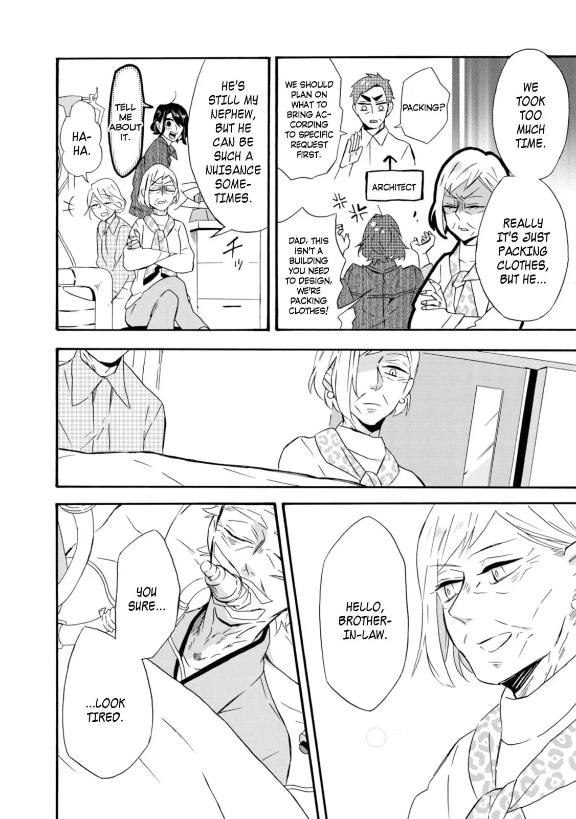 Will you marry me again if you are reborn? - Chapter 17 - Page 8