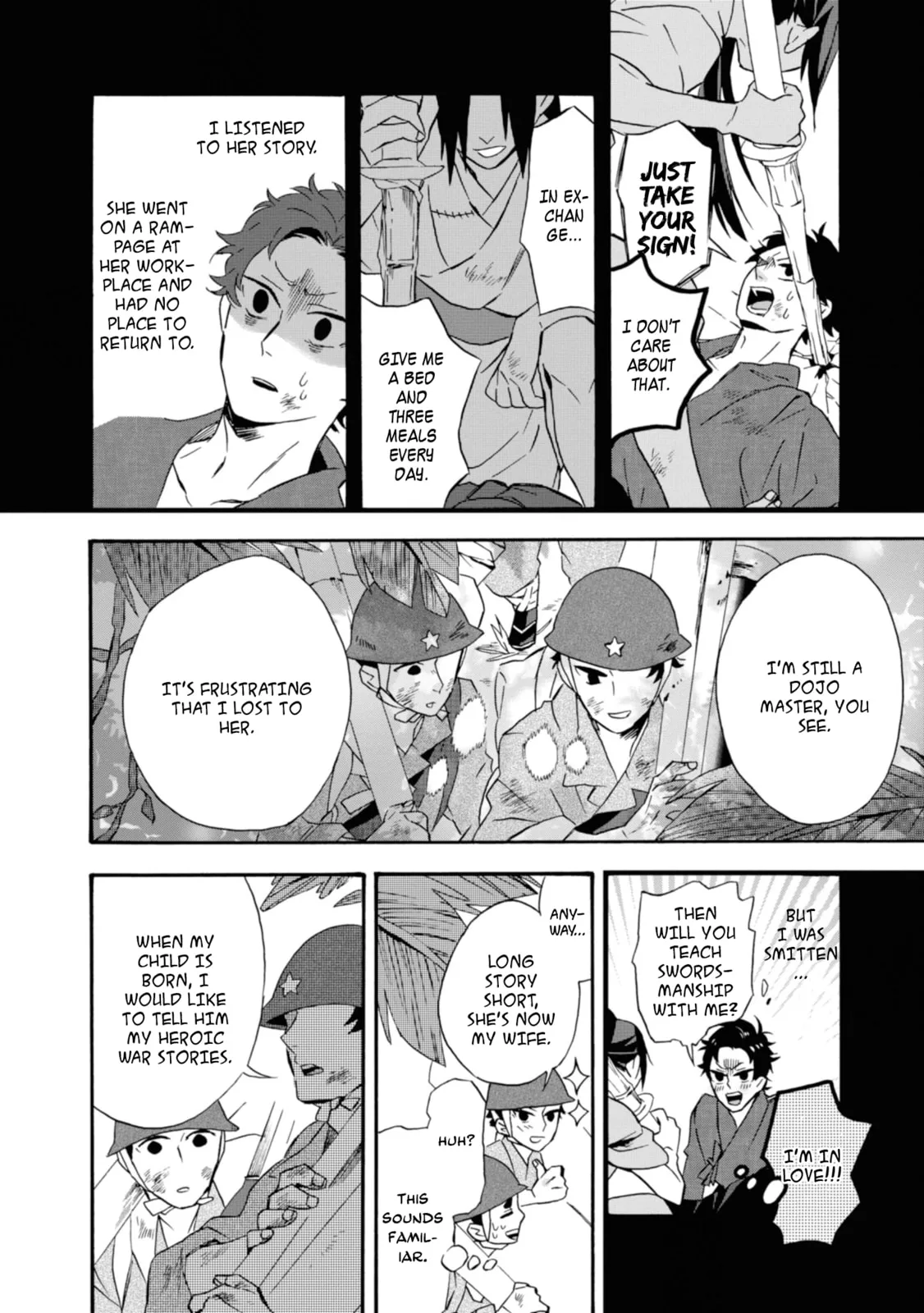 Will you marry me again if you are reborn? - Chapter 17 - Page 18