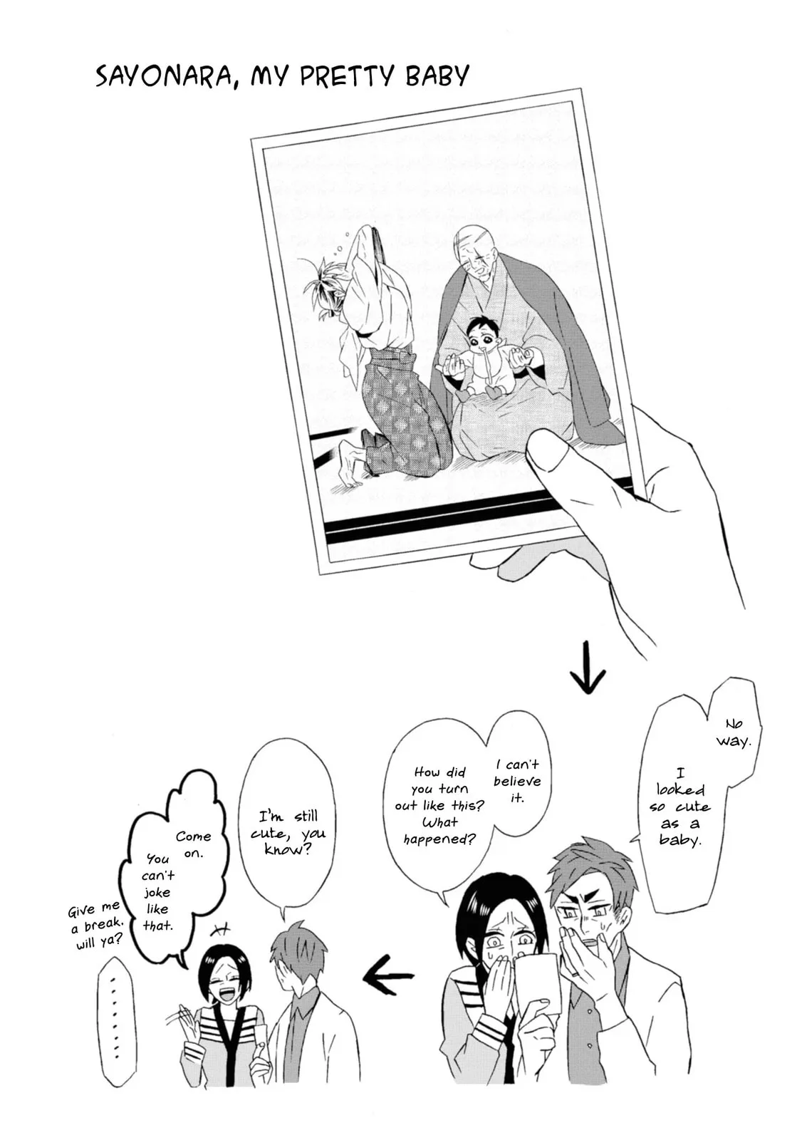 Will you marry me again if you are reborn? - Chapter 17.5 - Page 3