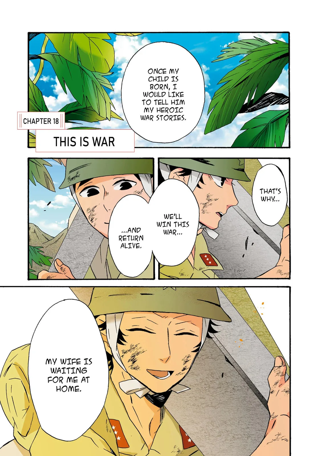 Will you marry me again if you are reborn? - Chapter 18 - Page 2