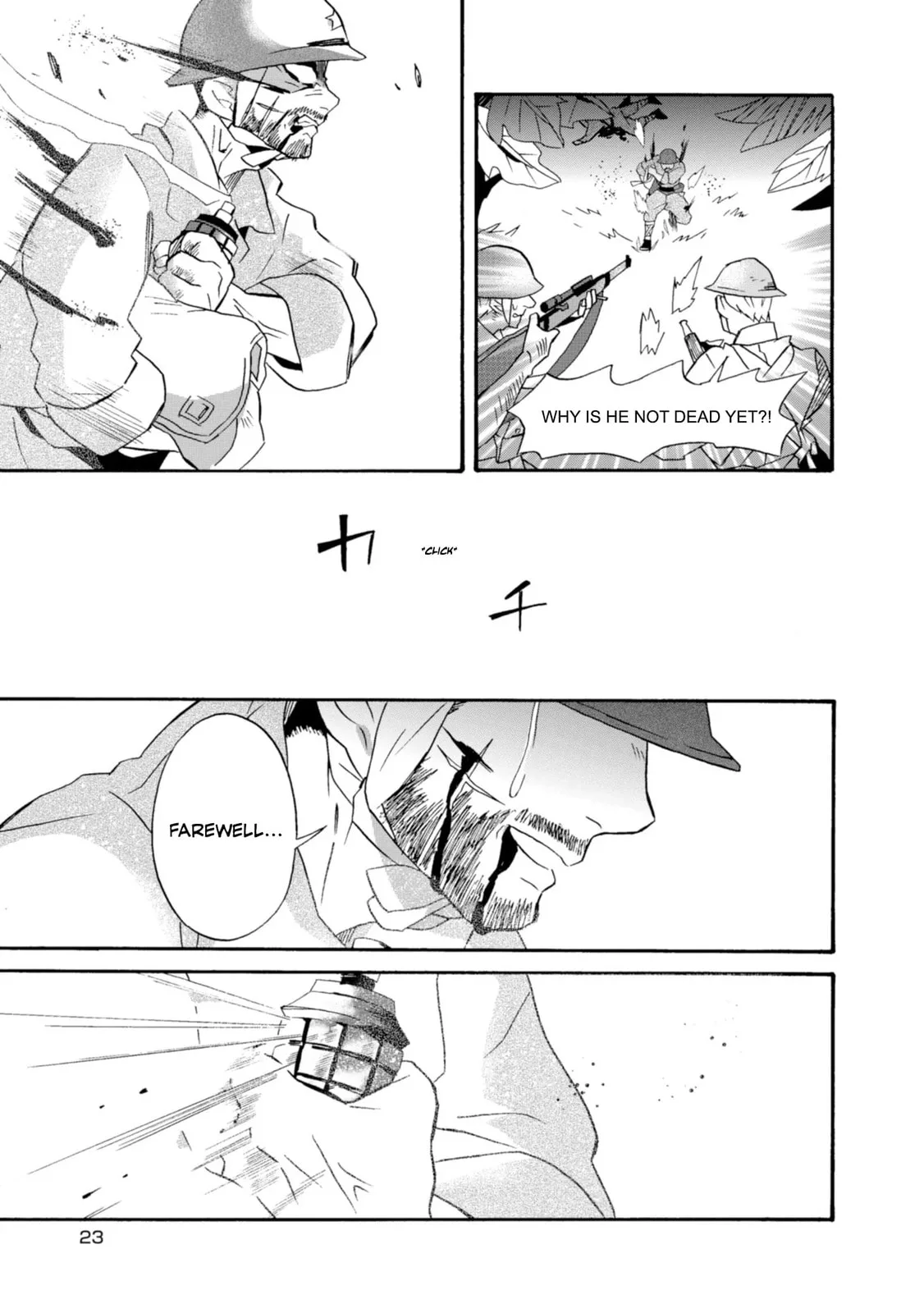 Will you marry me again if you are reborn? - Chapter 18 - Page 23