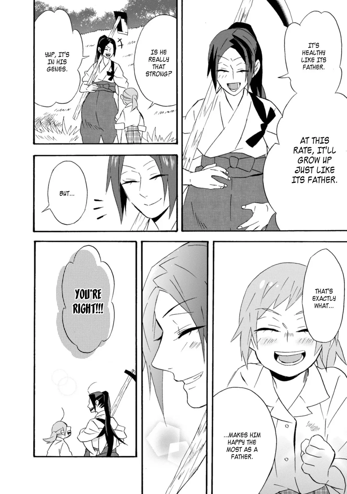 Will you marry me again if you are reborn? - Chapter 18 - Page 35
