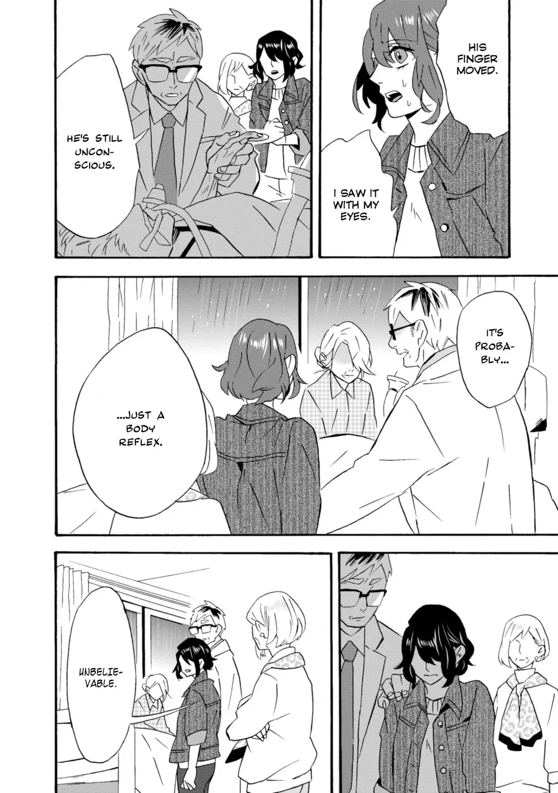 Will you marry me again if you are reborn? - Chapter 18 - Page 37