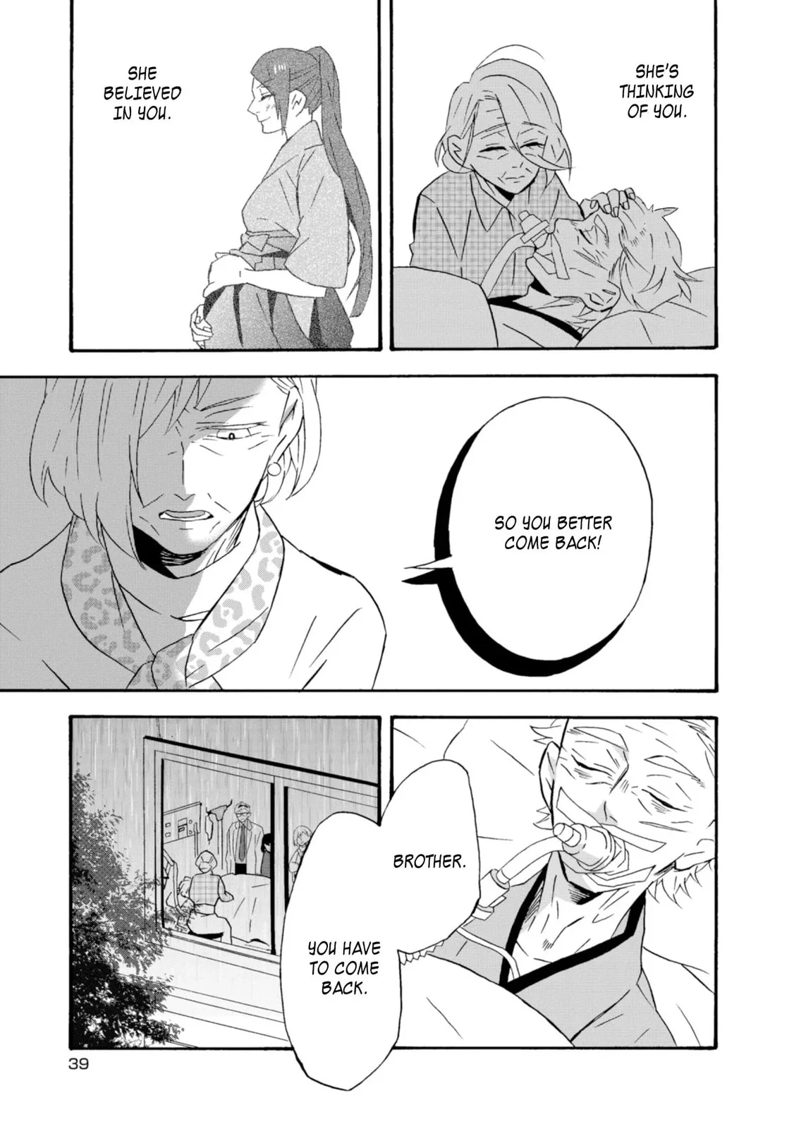 Will you marry me again if you are reborn? - Chapter 18 - Page 38