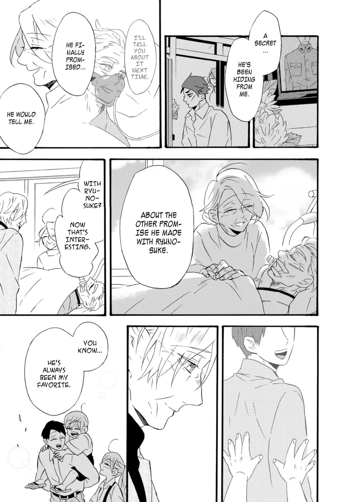 Will you marry me again if you are reborn? - Chapter 19 - Page 7