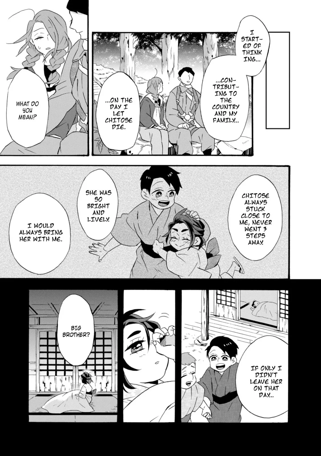 Will you marry me again if you are reborn? - Chapter 20 - Page 3