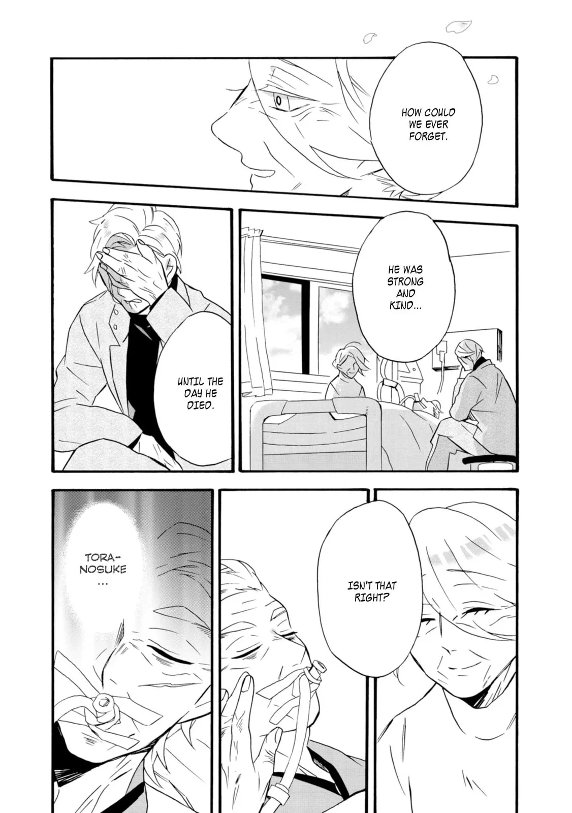 Will you marry me again if you are reborn? - Chapter 21 - Page 31