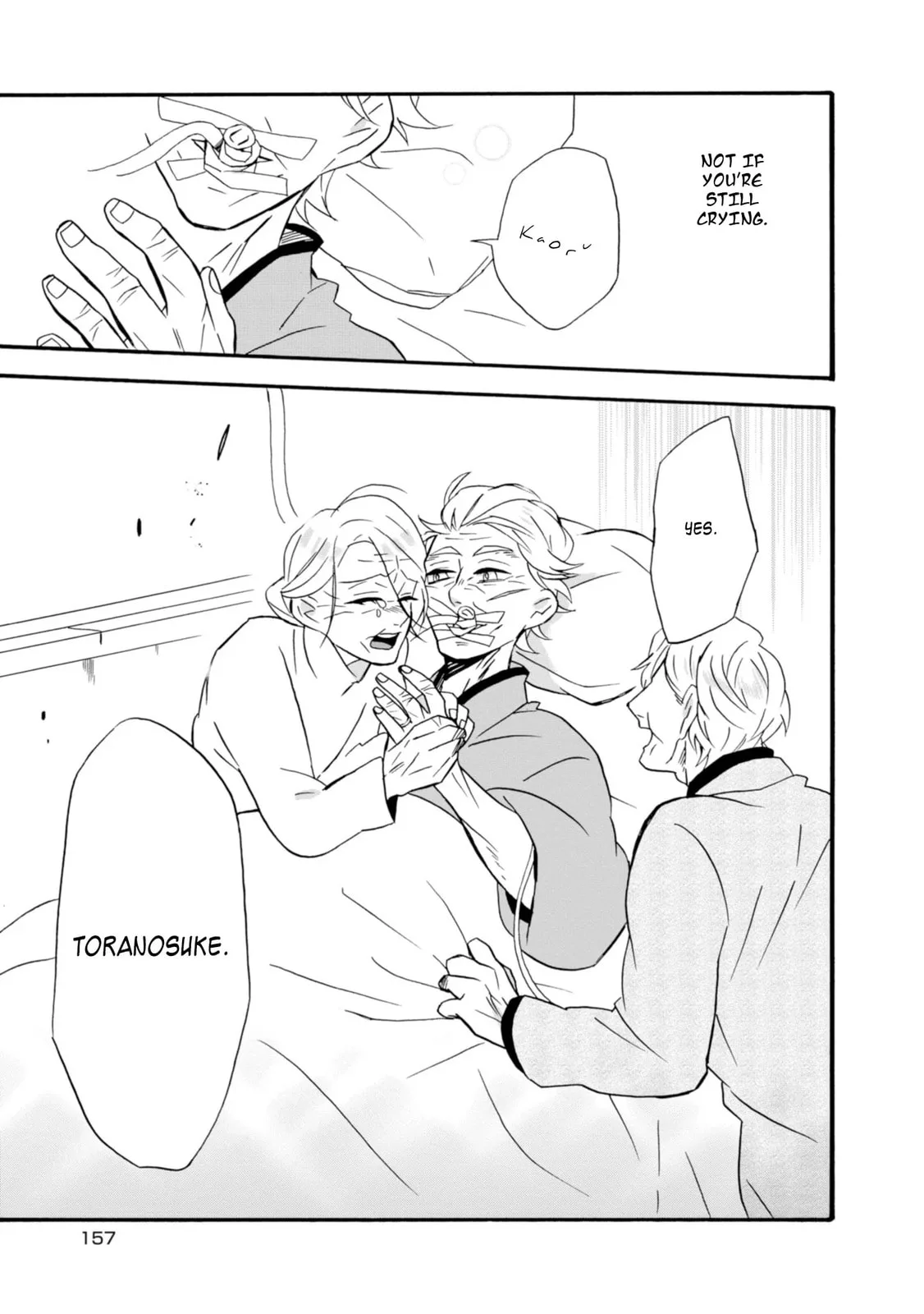 Will you marry me again if you are reborn? - Chapter 21 - Page 33