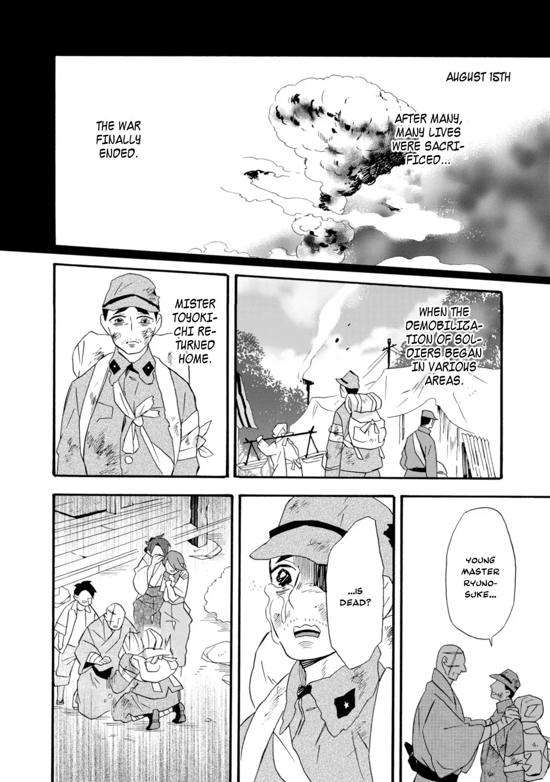 Will you marry me again if you are reborn? - Chapter 22 END - Page 16