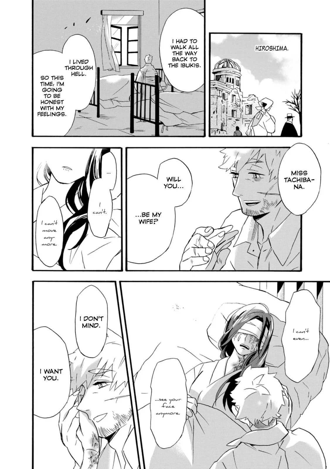 Will you marry me again if you are reborn? - Chapter 22 END - Page 22