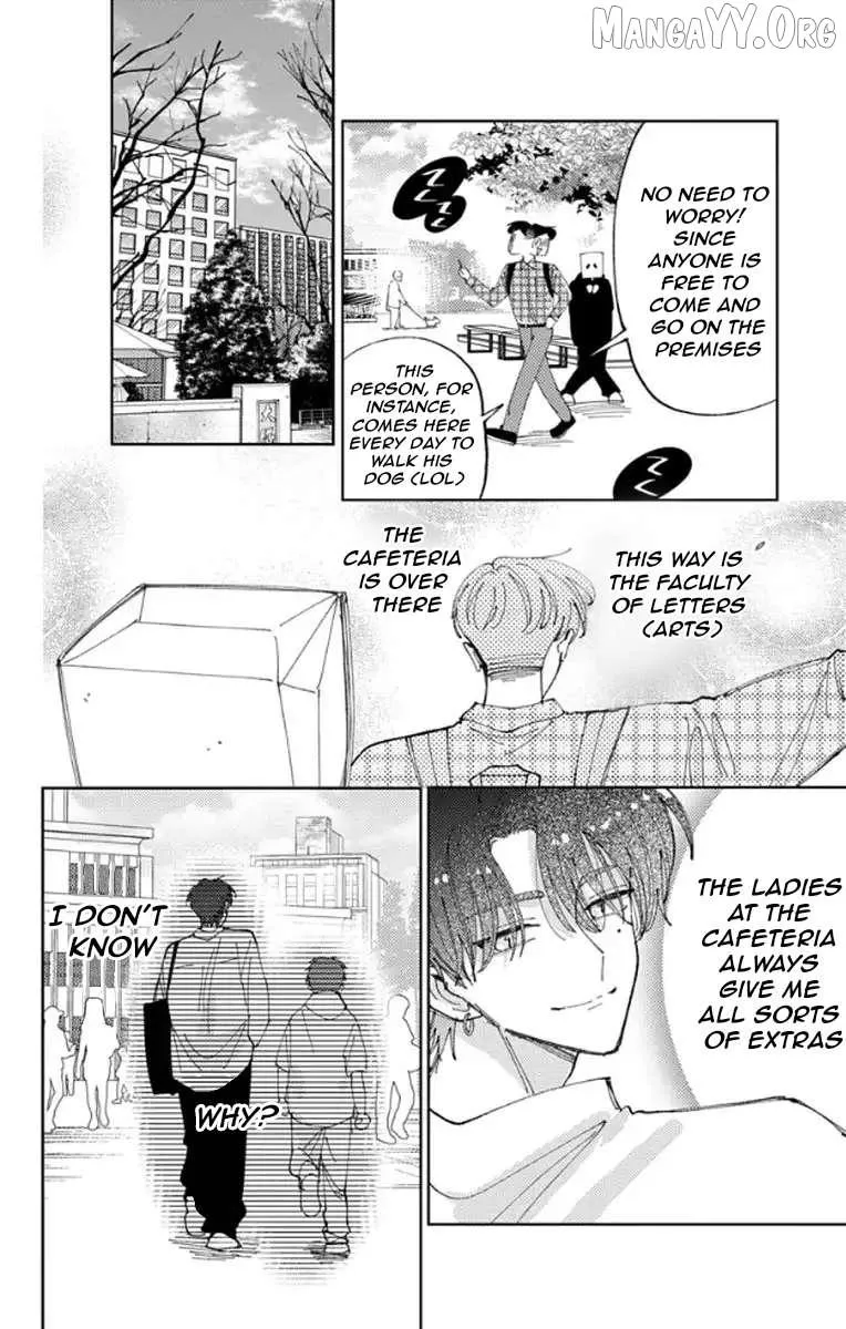 Tamon's B-Side - Chapter 62 - Page 10