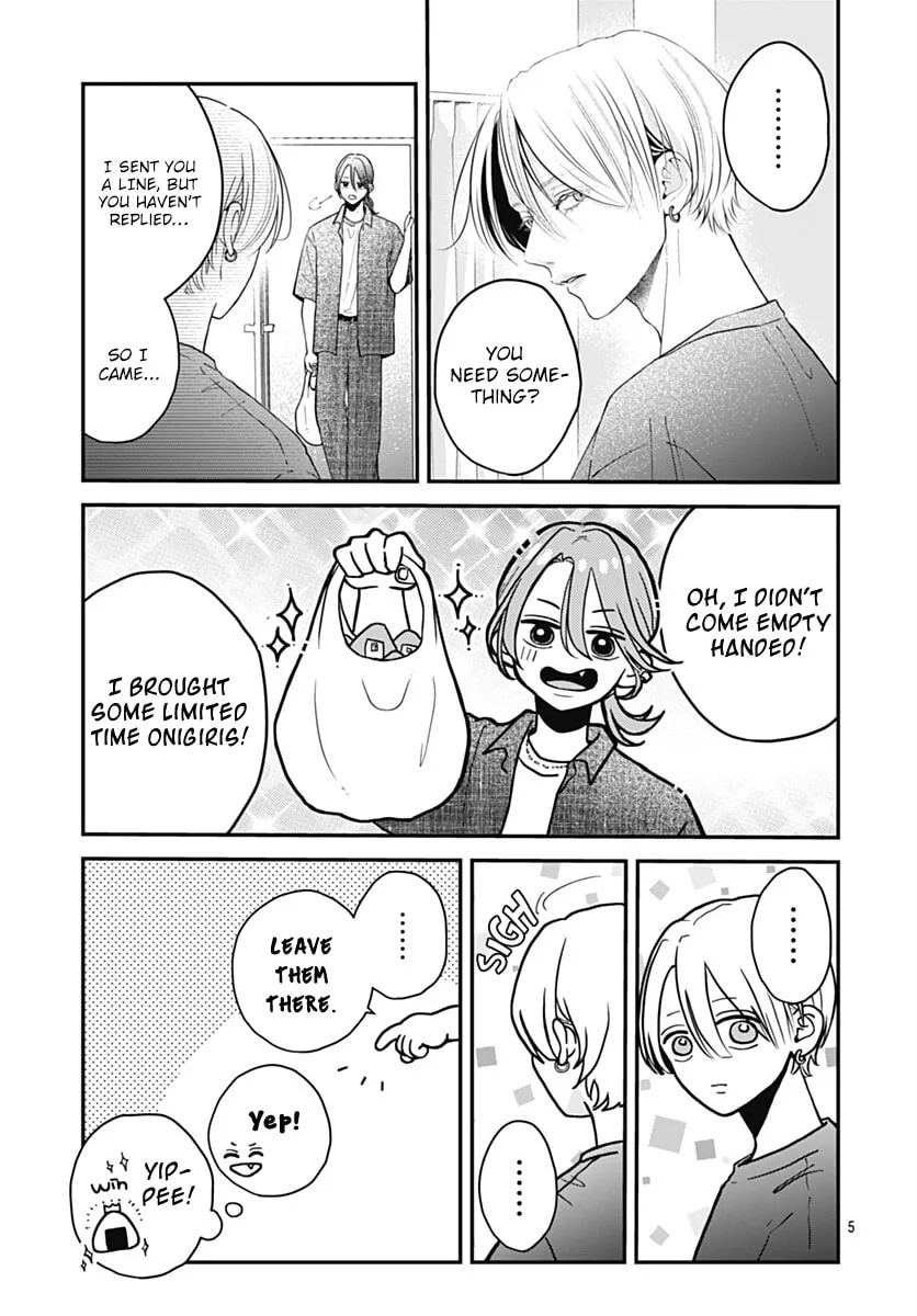 Koi Suru Lip Tint - Chapter 25 - Page 5